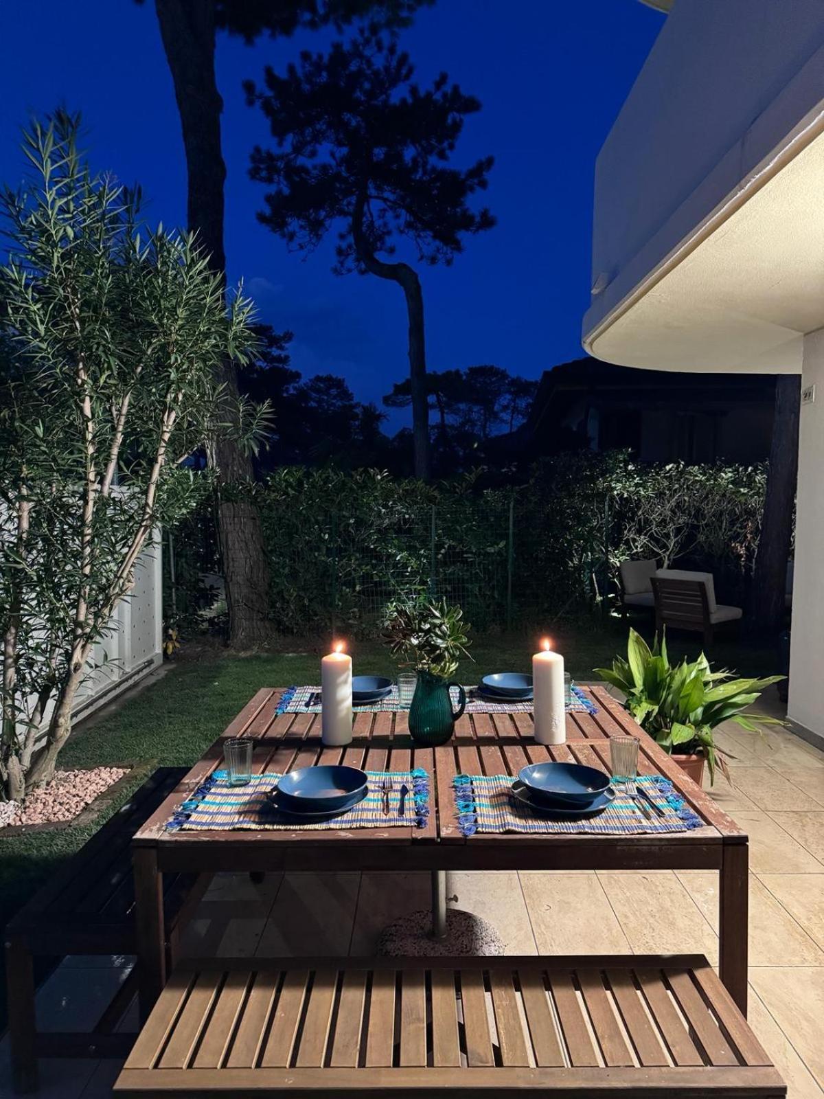 Villa Vittoria Lignano Sabbiadoro Bagian luar foto